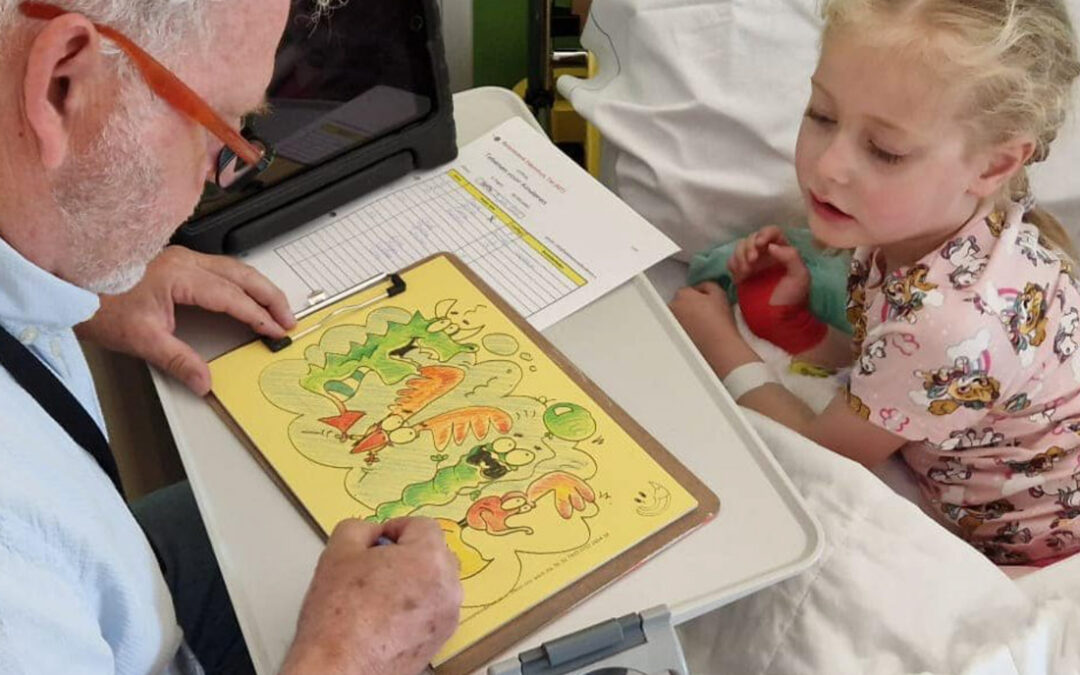 Bijdrage Kiwanis Tekenen voor Kinderen